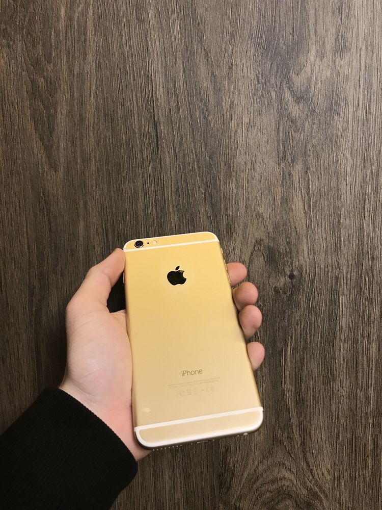 Apple iPhone 6/6s Plus 16/32/64GB Gold идеал/оригинал/бу/неверлок