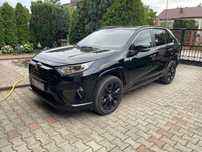 Toyota RAV4 2.5 HYBRYDA Niski Przebieg Bogata Wersja Wyposażenia