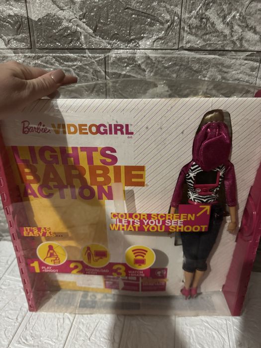 Barbie Video Girl (з вбудованою відеокамерою) Барбі Барби