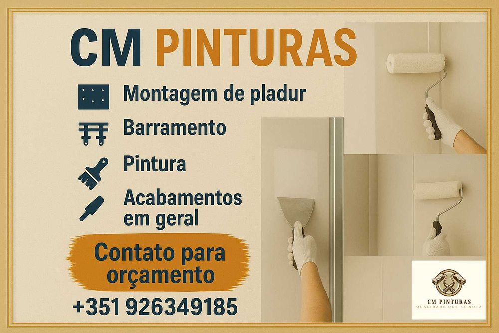 Reforma e pintura interior e exterior