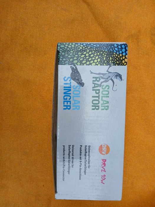 Zasilacz solar raport