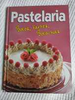 Livro de Pastelaria.Bolos,Tartes, Bolachas.