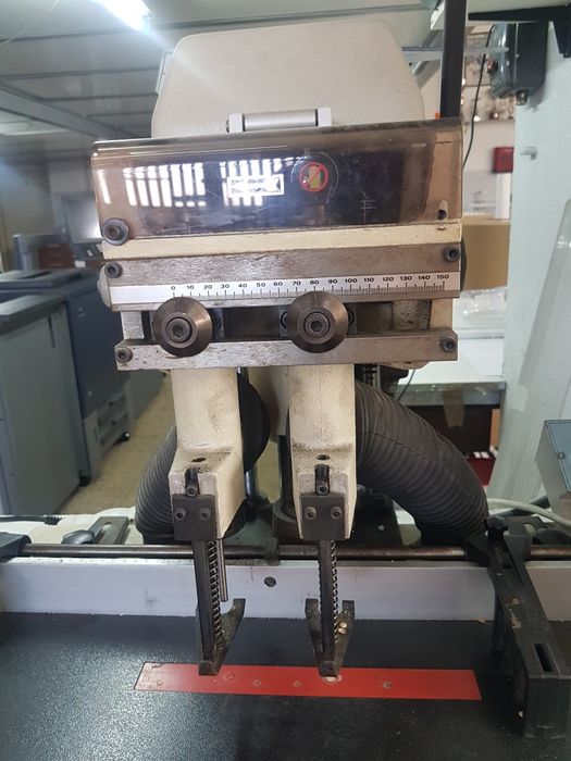 Máquina furar 2 cabeças. Fresadora copiadora.