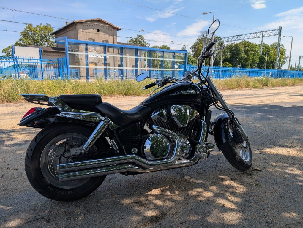 Honda VTX 1800 wydechy Cobra- piękny stan