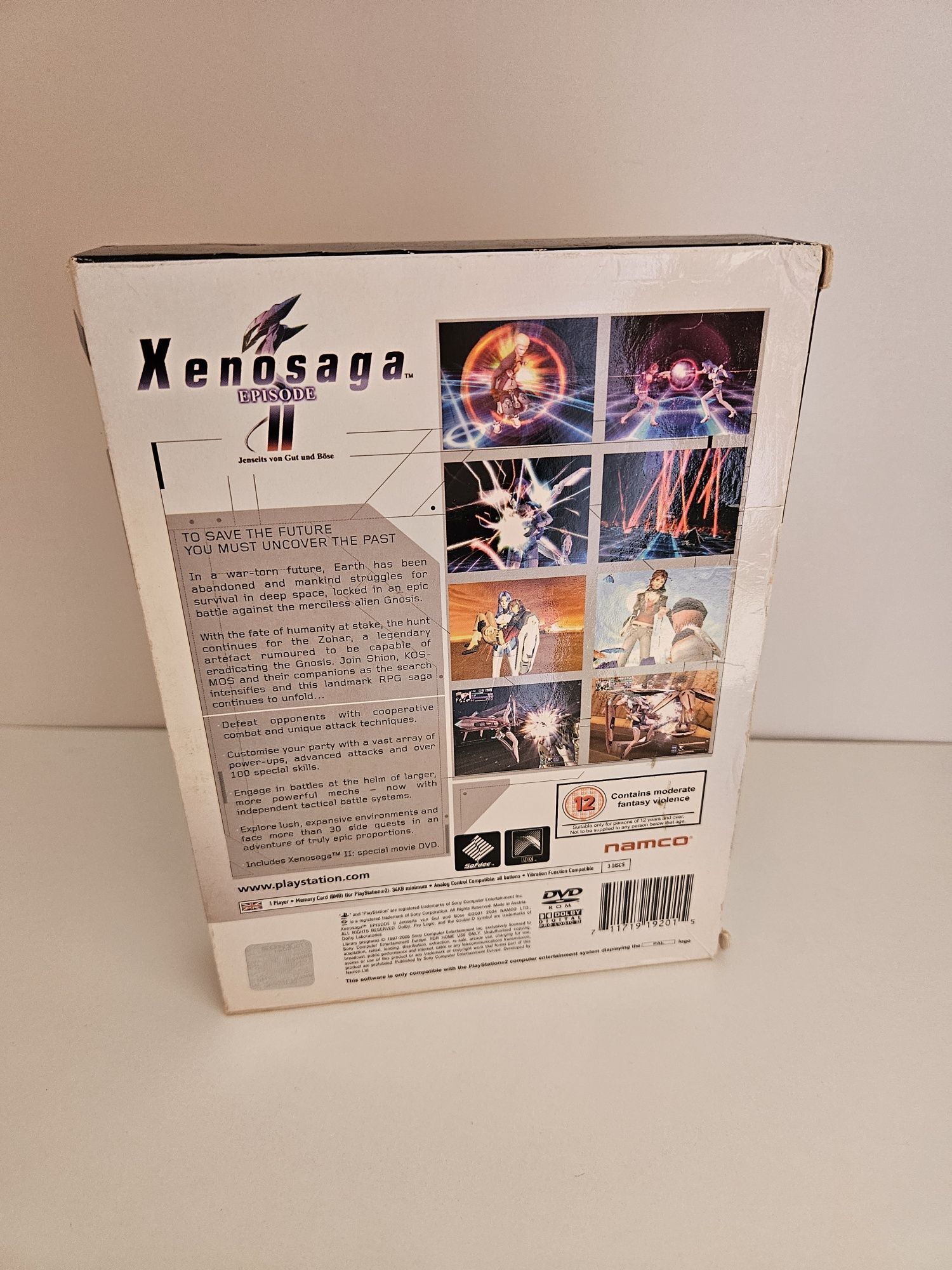 Xenosaga Episode II