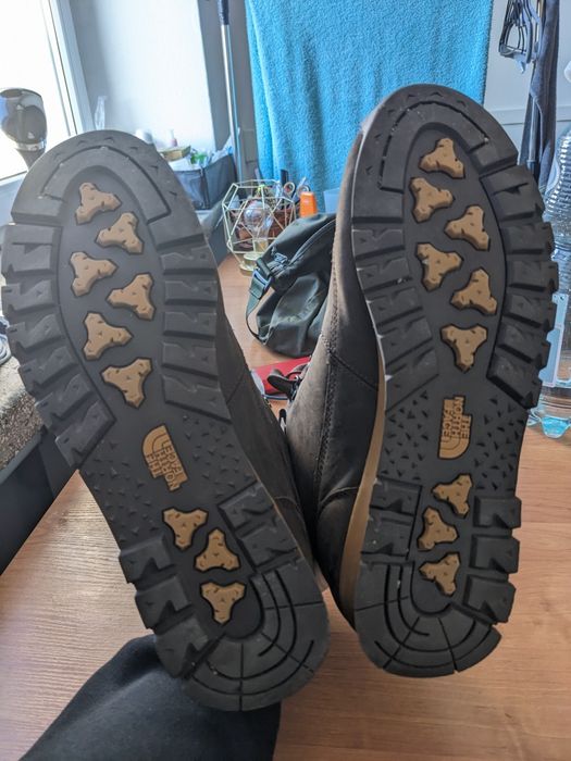 Buty zimowe The North Face Trekkingi Back-To-Berkeley Redux Leather
Tr