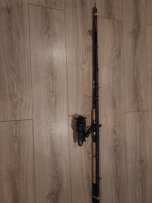 Wędka i kolowrotek+zylka gratis