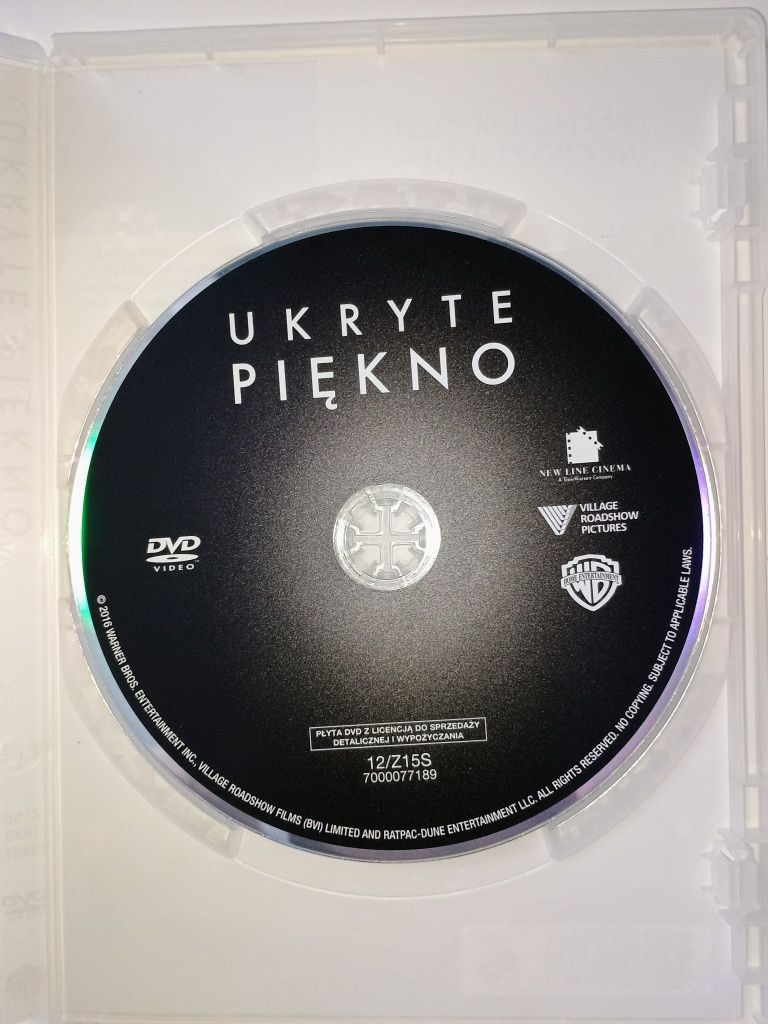 Film DVD Ukryte Piękno