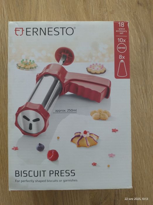 Maszynka do ciastek ernesto
