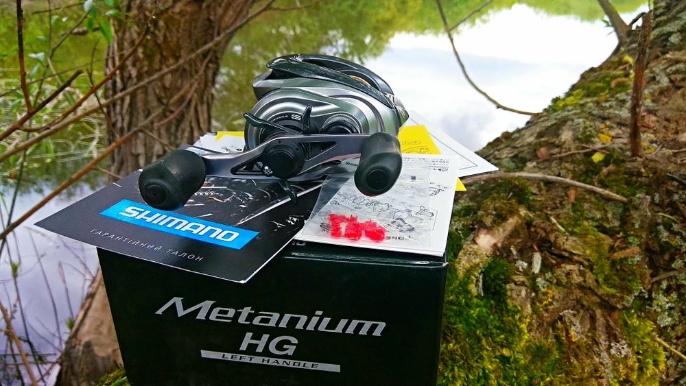 Shimano Metanium HG LH