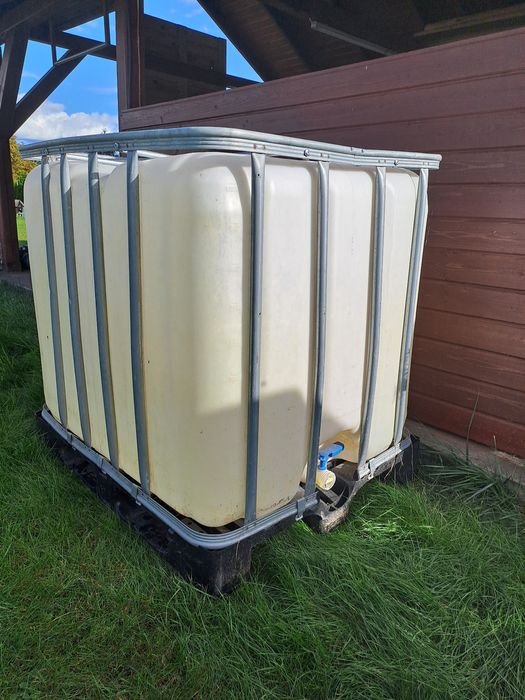 Zbiornik 1000l - mauzer