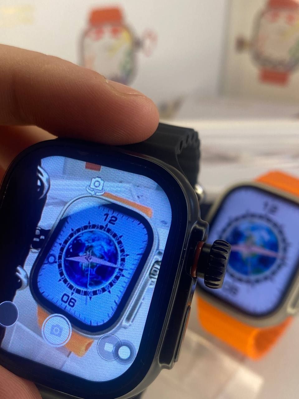 New! Sim-card Smart Watch CDS9 Смарт часы с сим картой и камерой 180°