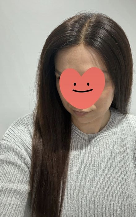 Cudowna peruka naturalna włosy naturalne długa DianaLiszhair