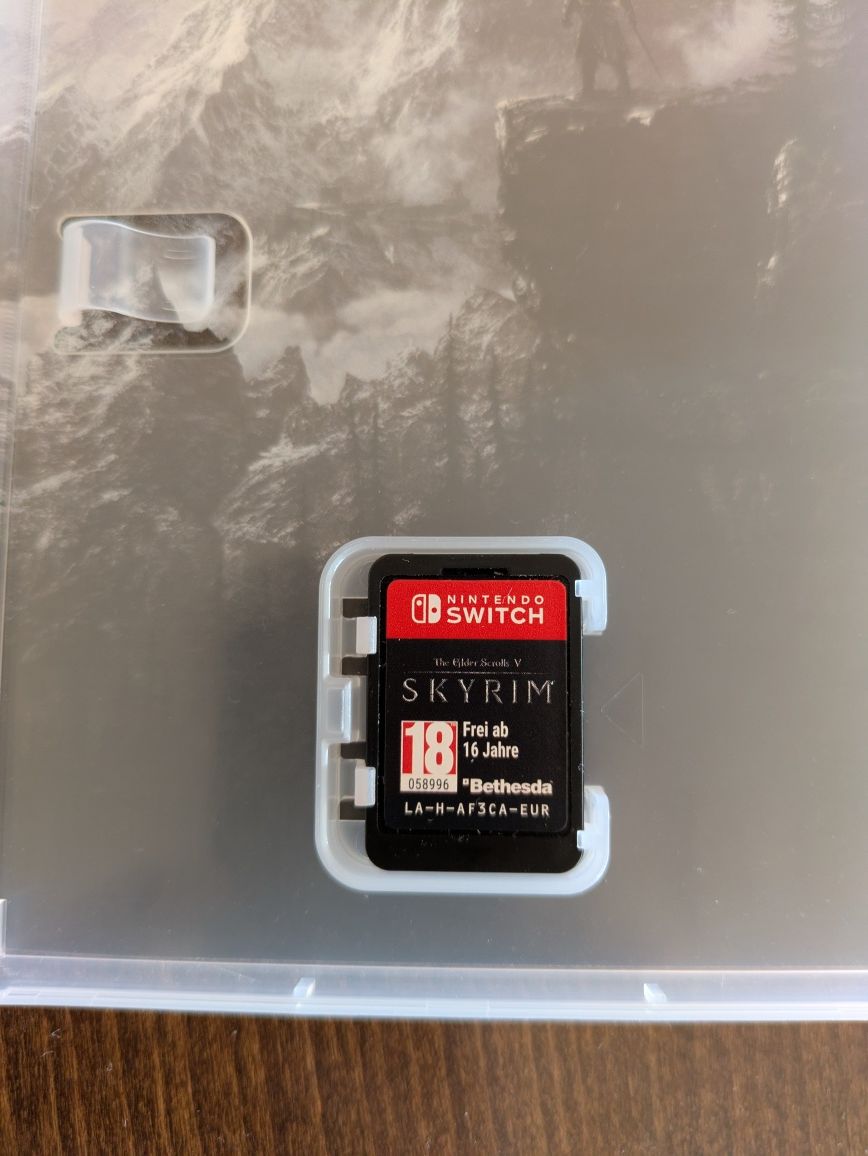 Gra The Elder Scrolls V Skyrim na Switcha