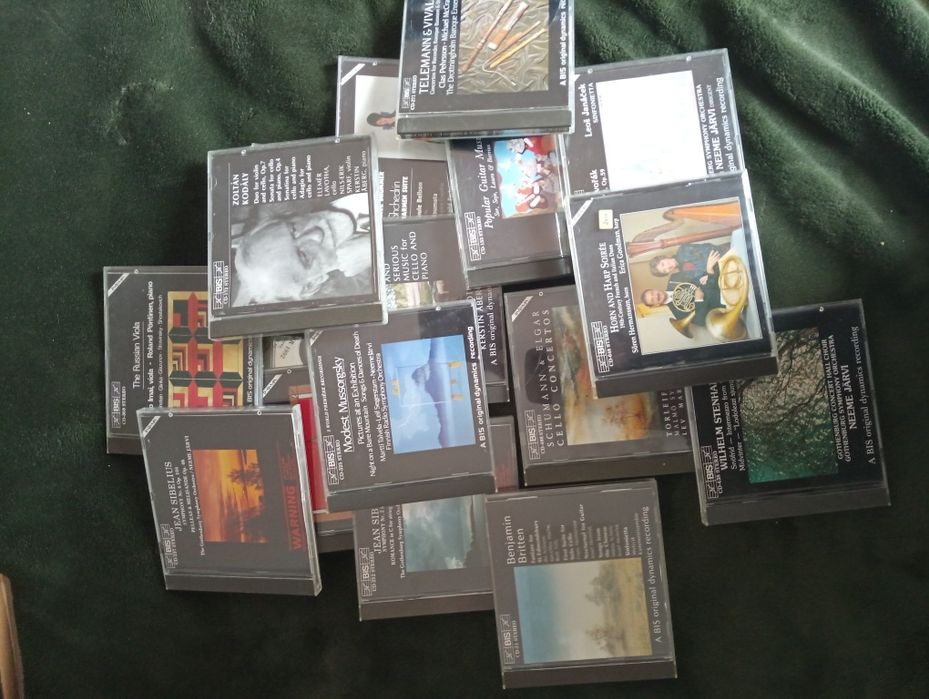 17 CD  Musica Clássica - Selo	BIS