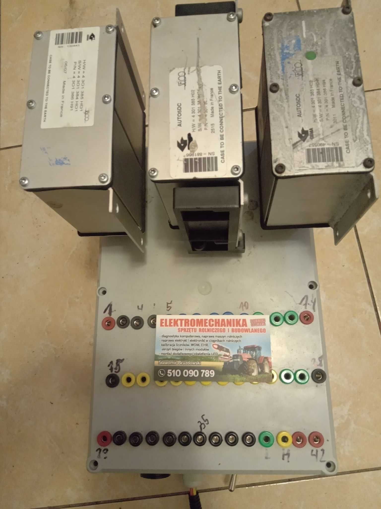 Autotronic 1,2,3,4,5 Naprawa  programowanie odblokowanie