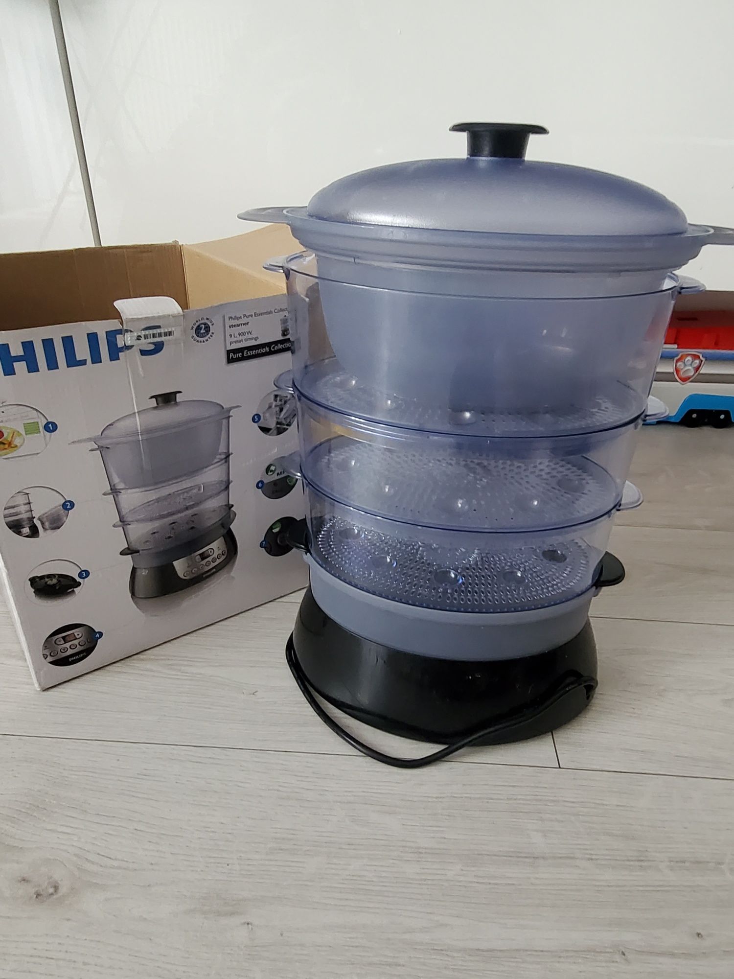 Parowar philips Pure Essentials Collection