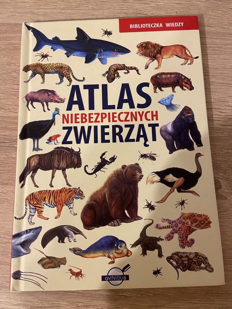 Atlas niebezpiecznych zwierząt Omnibus