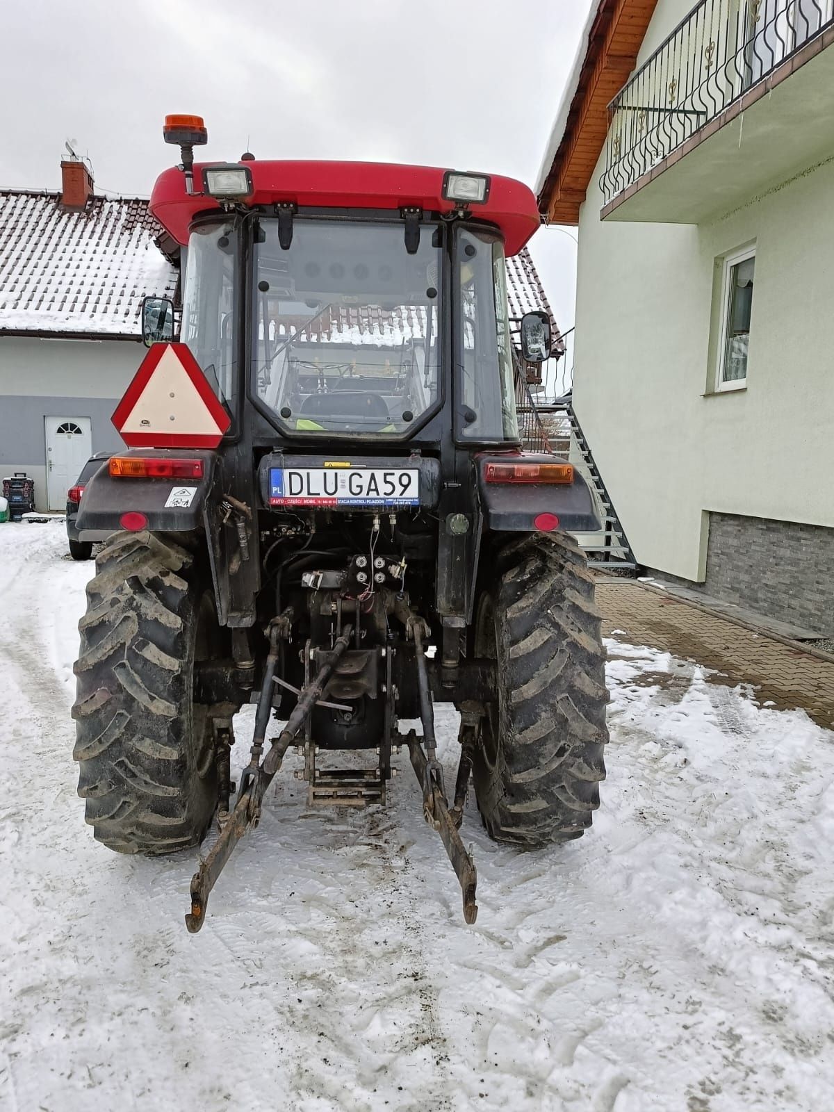 Ciągnik rolniczy