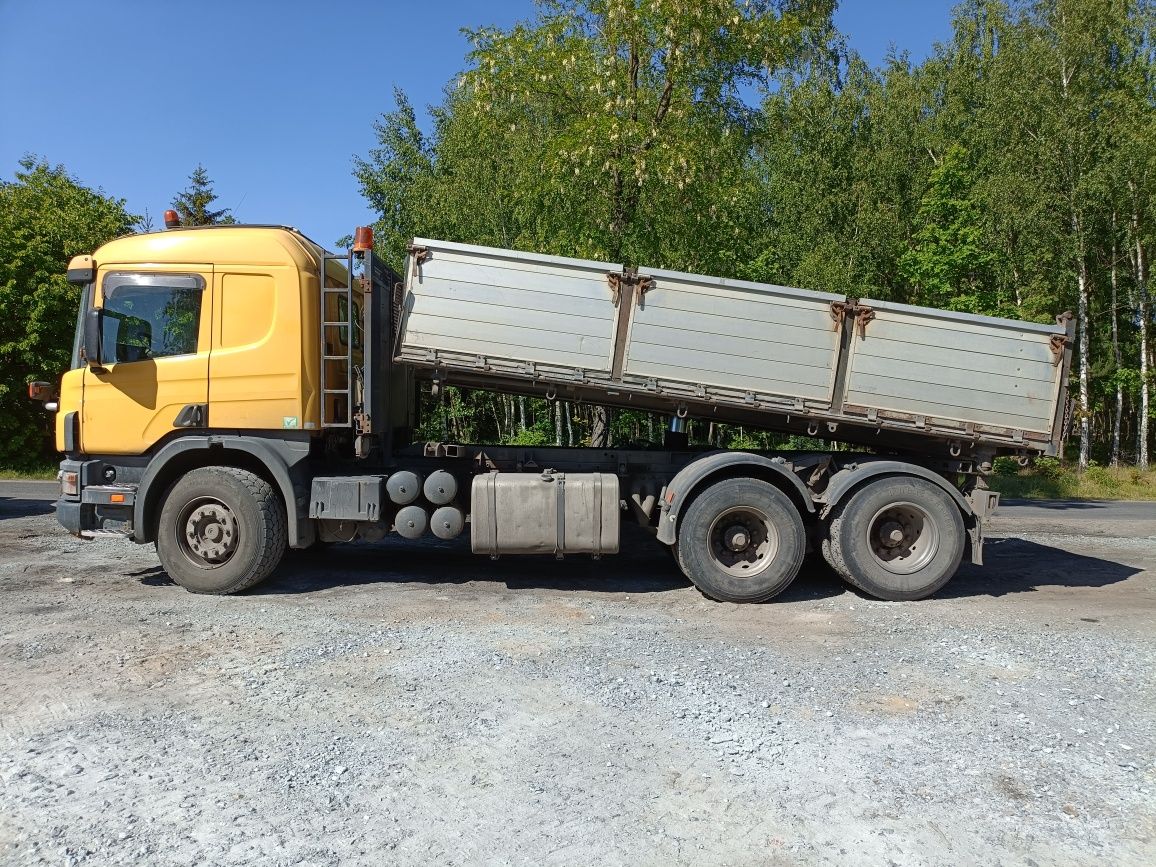 Scania 124 6x2, 6x4 wywrotka 400km Specjalny