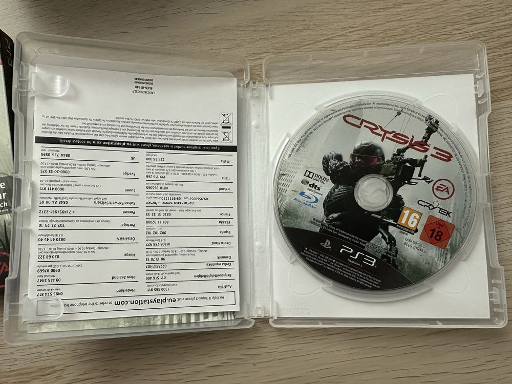 Crysis 3 Hunter Edition PS3
