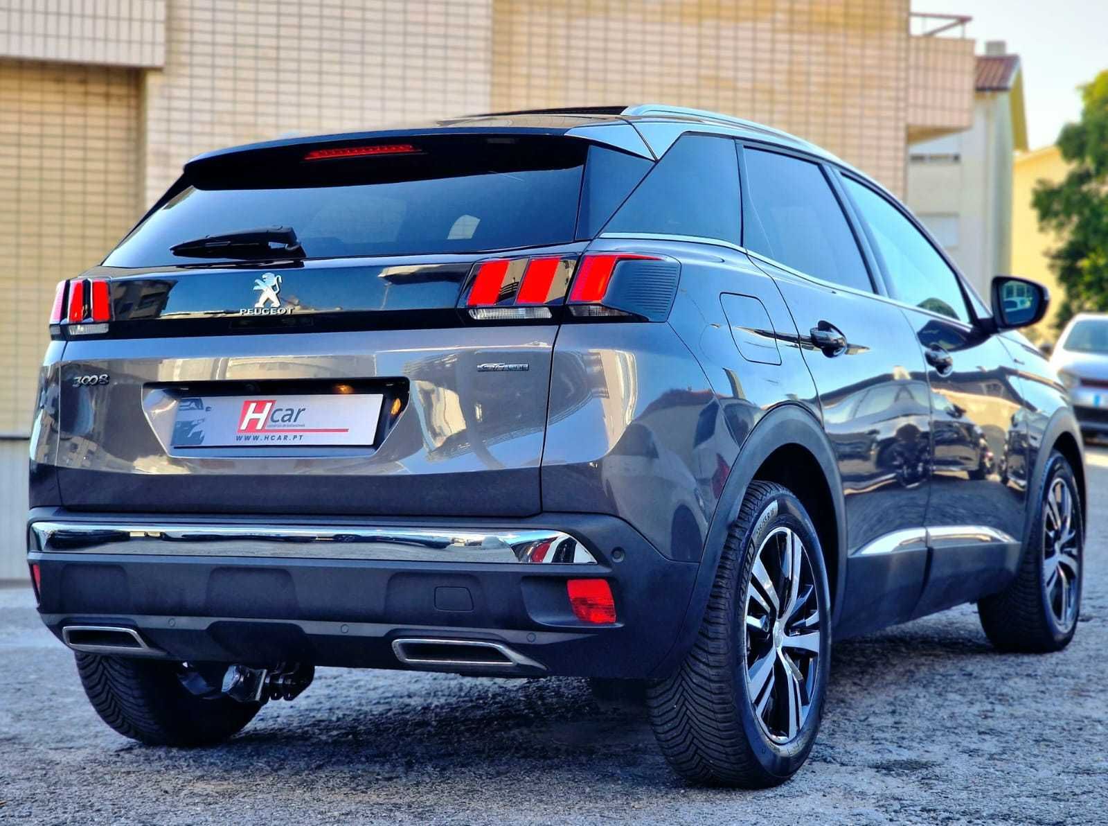 PEUGEOT 3008 GT LINE 1.6HDI 120CV EAT6 "FULL EXTRAS"