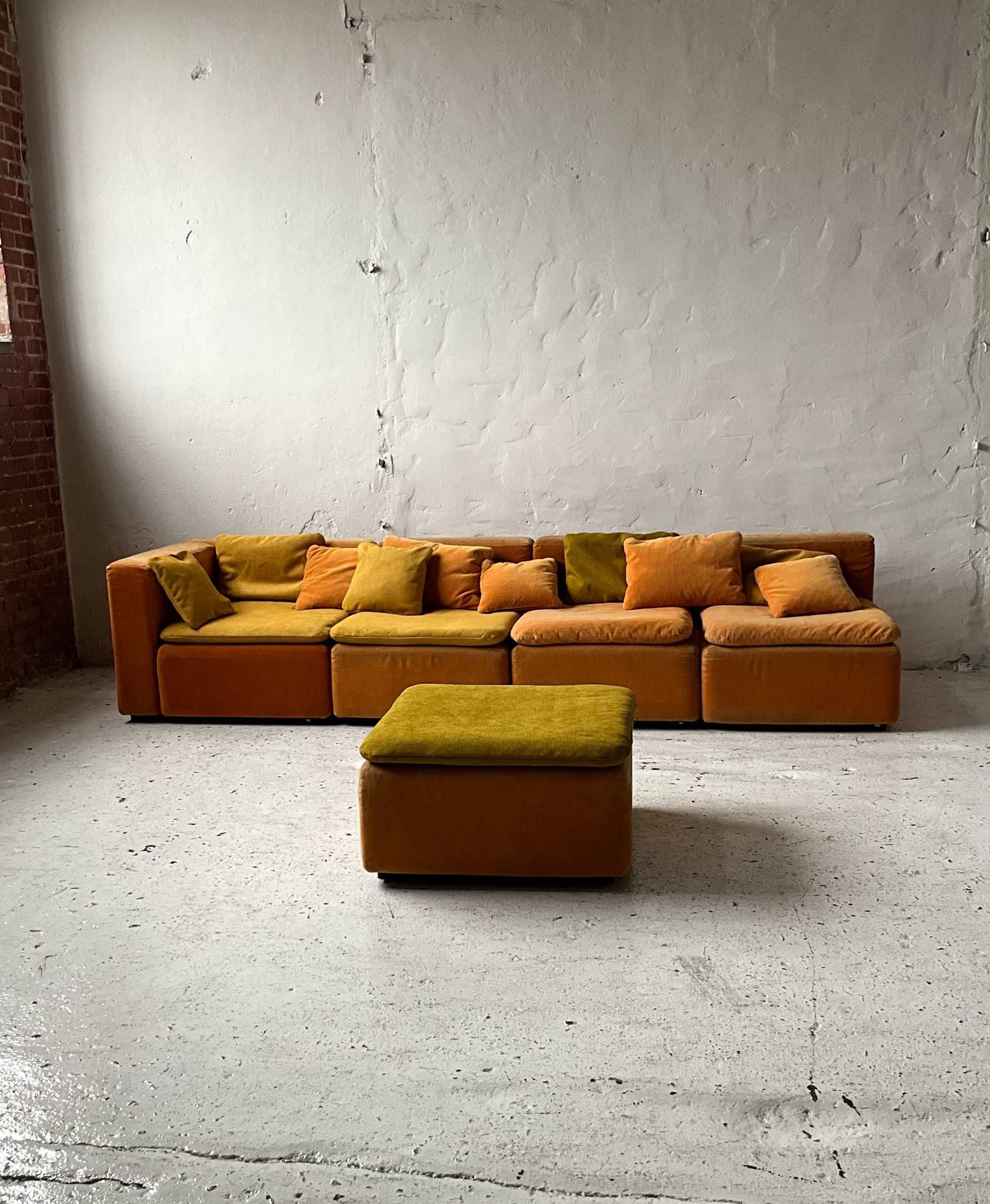 COR sofa modułowa lata 70 vintage design