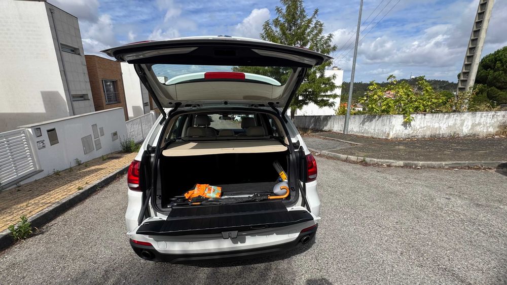 Bmw X5 S25d 7lugares Classe1