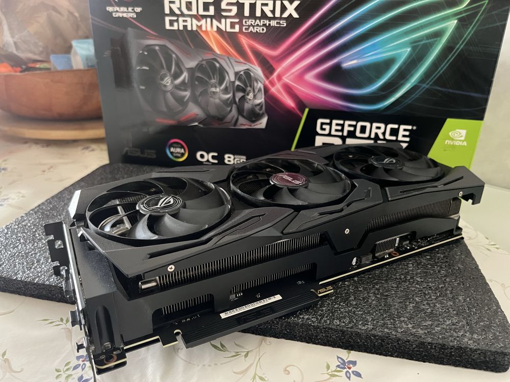 Placa grafica asus 2070 super