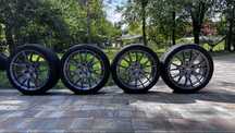 Felgi OZ 5x120 BMW 18” + Uniroyal rainsport 5 8j