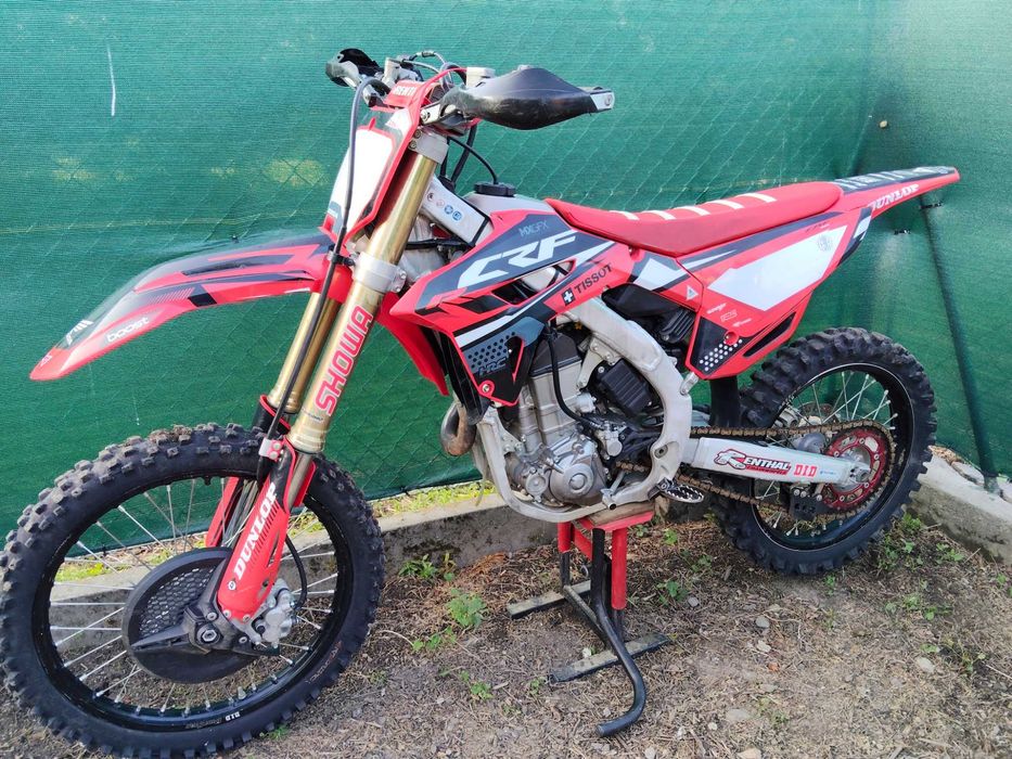 Honda CRF450 r 2021r stan BDB 80 MTH sprowadzona z Czech !