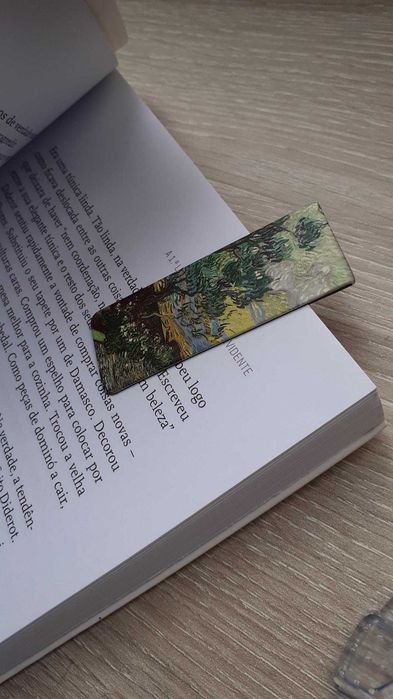 Marcadores de livros magnéticos Van Gogh