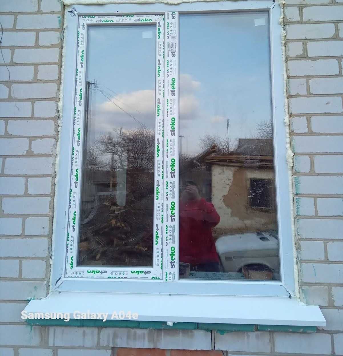 Вікна нові, вікно металопластикове,двері пластикові Судова Вишня