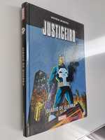 Livro Heróis Marvel - Justiceiro - Diário de Guerra - capa dura
