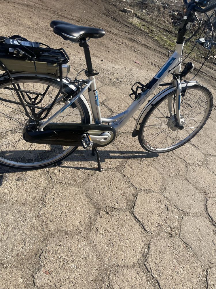 Rower elektryczny Winora Mionic , przebieg 3139 km