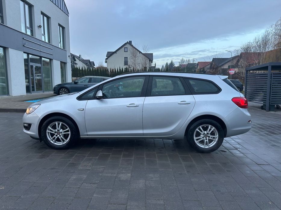 Opel Astra Zarejestrowany*Nowy rozrząd * Stan BDB * Serwis ASO