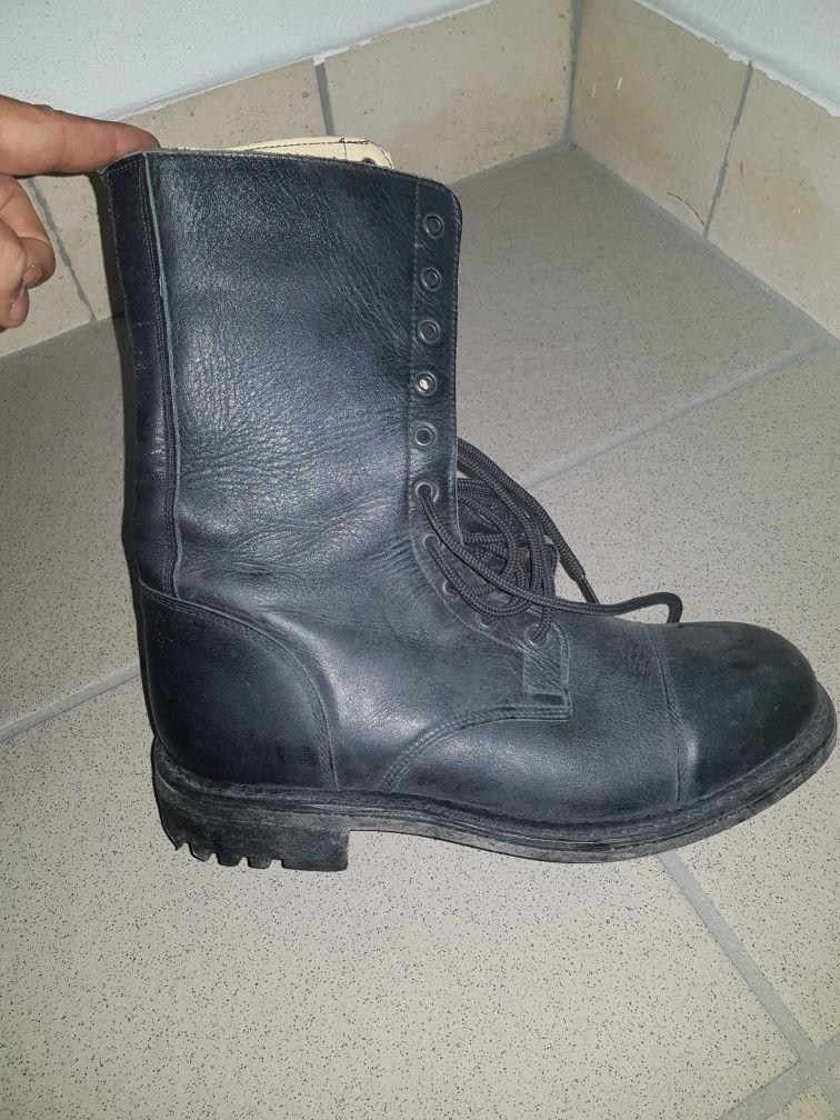 Botas Militares (Mod GNR)