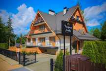 Zakopane centrum Pensjonat Arnika