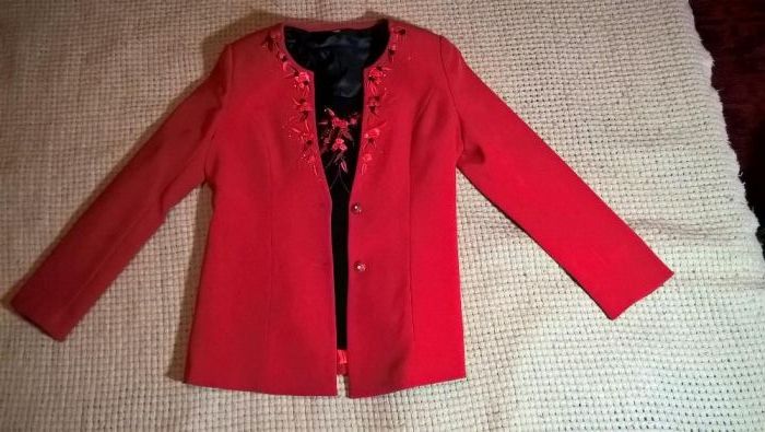 Нарядный комплект с вышевкой