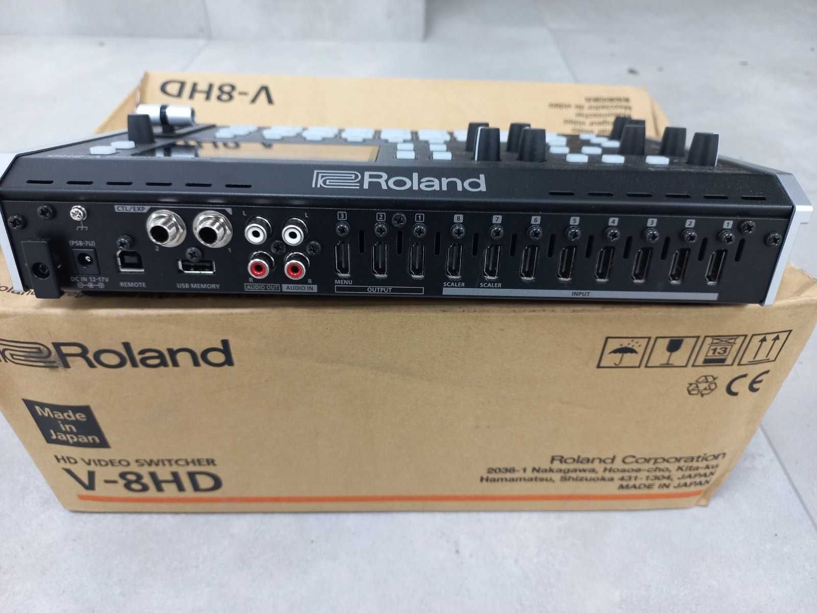 Видеомикшер Видеокомутатор Roland V-8HD