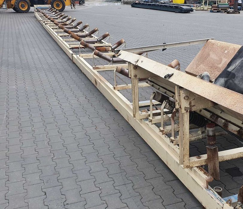 Taśmociąg Taśmociągi Podajnik Taśmowy Transporter