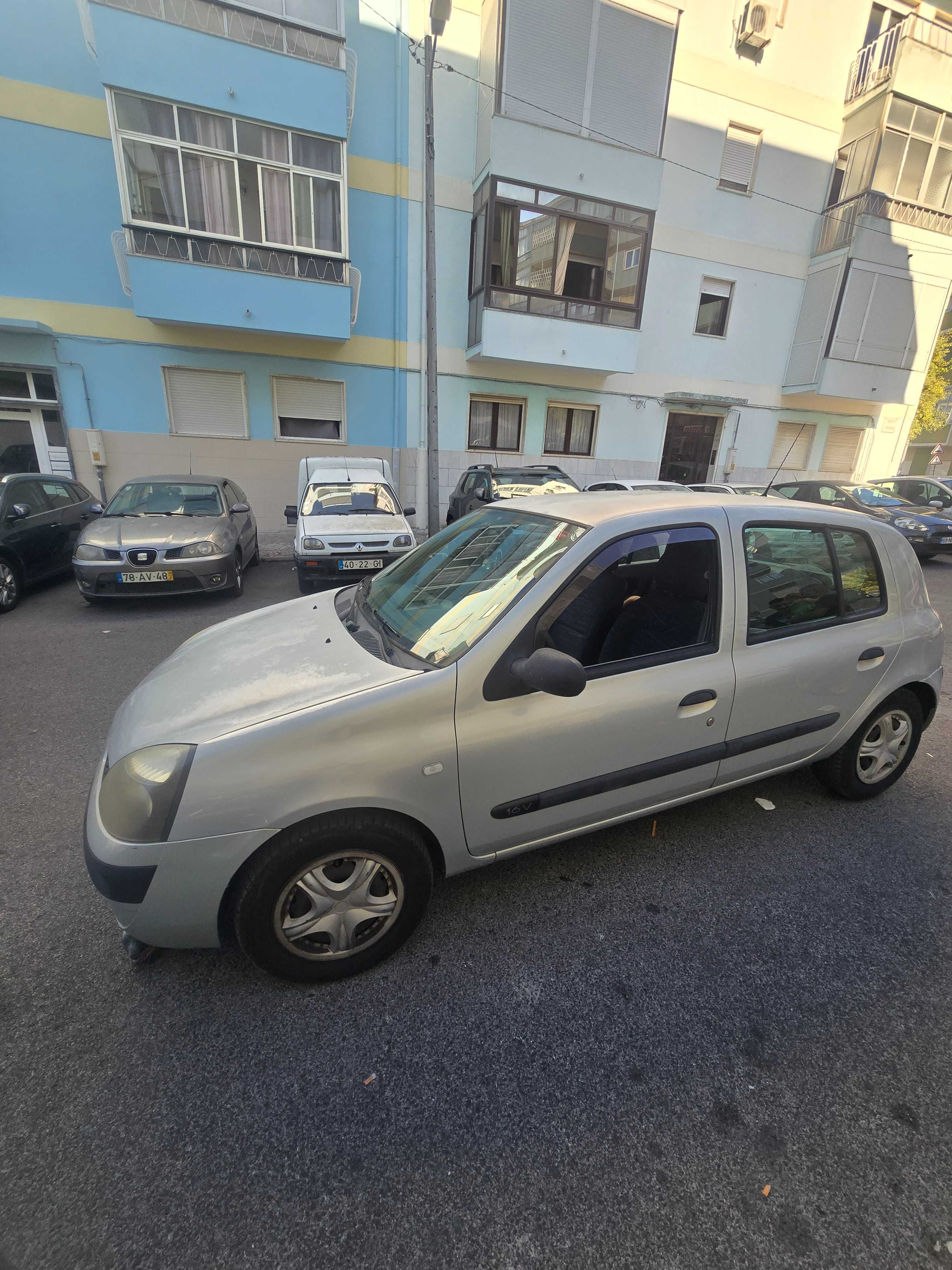 Renault clio 1.2 16v