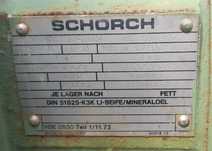 Schorch motor eléctrico 22 kW KN5180M-B~B034 (ano 1985)