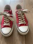Trampki big star czerwone 36 plus biale wysokie