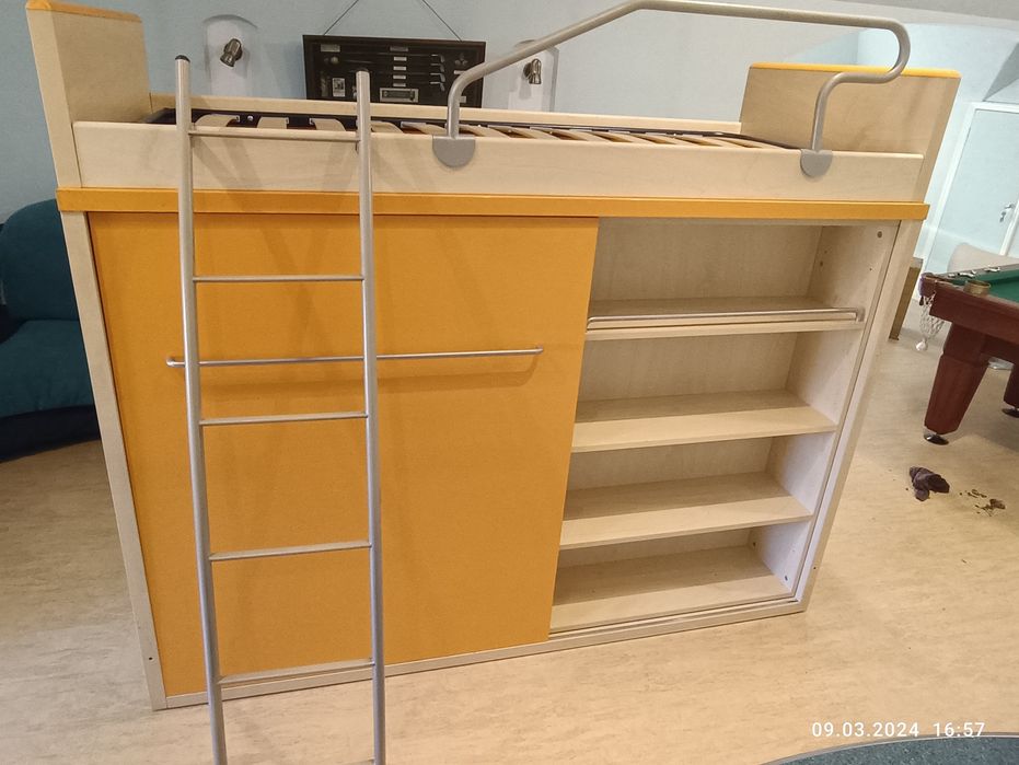 Made in Italy ! Шикарная двухъярусная детская , подростковая кровать