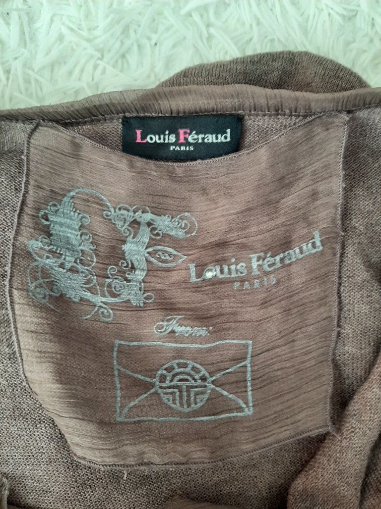 Туника свитер платье Louis Feraud