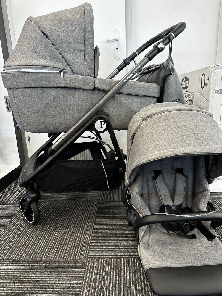 PegPerego Veloce zestaw 2w1 gondola spacerówka