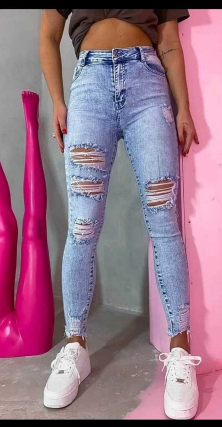 Spodnie jeans NOWE
