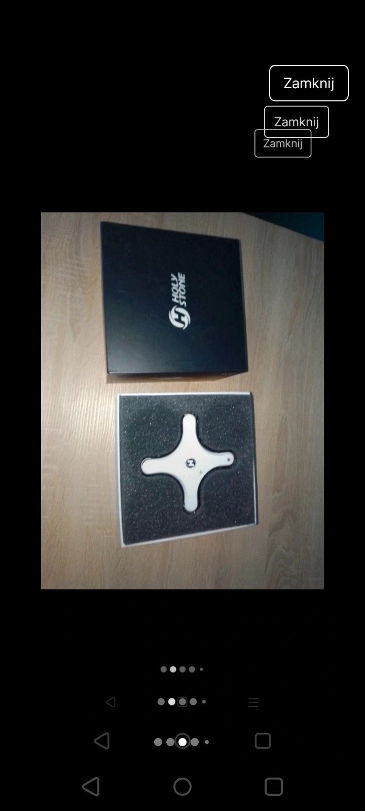 Nowy dron holy stone