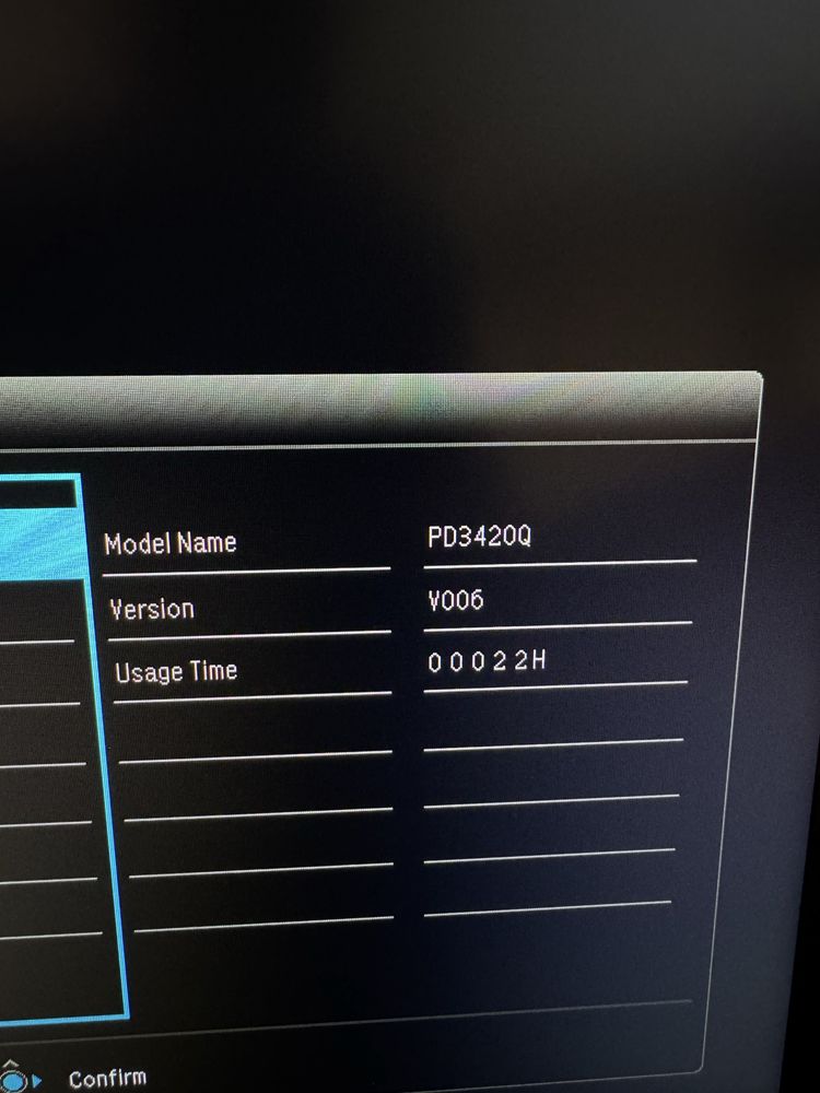 Monitor BenQ PD3420Q